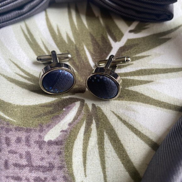 Custom-Tailored Classic Silver Grey Tuxedo - Picture 13 of 16